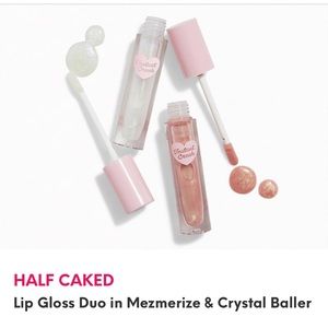 New Half Caked Lip Gloss Duo